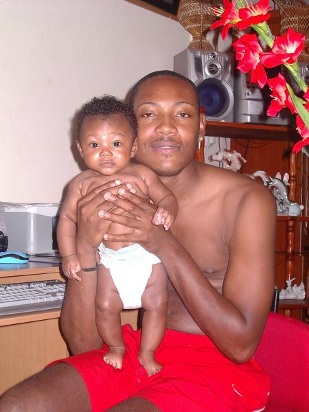 La princesse de sa tatie et son papa !!!!!